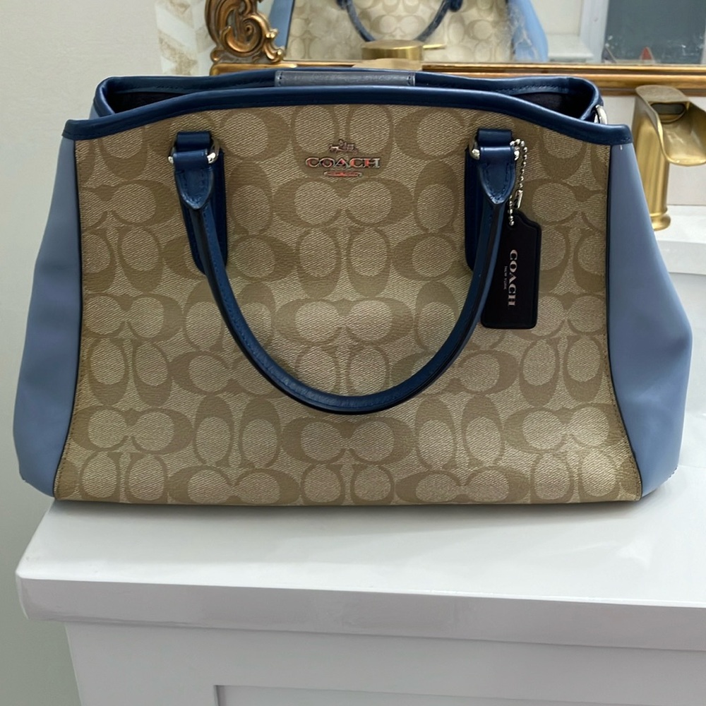 Coach New York Satchel